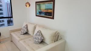 Apto de frente para o Mar, Piscina na cobertura