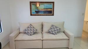 Apto de frente para o Mar, Piscina na cobertura