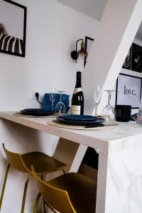 Appartement Chic & Élégant proche de la mer - Yffiniac