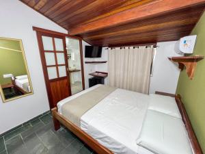 Pousada Promessa Amanay antigamente Ubatuba Guest House