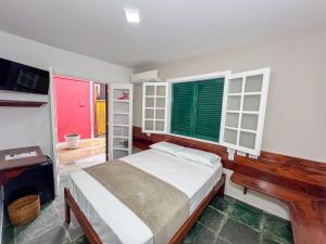 Pousada Promessa Amanay antigamente Ubatuba Guest House