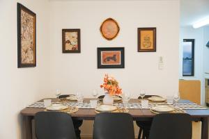 Panda Style 3-story 9ppl House FreeParking 3br&tub