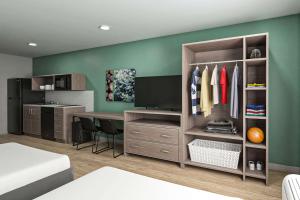 Suite with Two Queen Beds - Non-Smoking room in ECHO Suites Extended Stay by Wyndham Richmond West