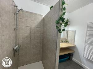 Maisons de vacances Gite avec jeux et terrasse a La Guittiere - FR-1-426-567 : photos des chambres