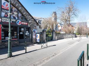 Appartements Studio 4 pers. a Saint-Lary, balcon, proche commerces et telepherique - FR-1-296-510 : Studio