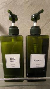 Silom room 40 sqm with 2 Queen beds for 4 persons