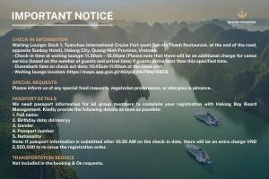 Grand Pioneers Halong Bay Cruise 2