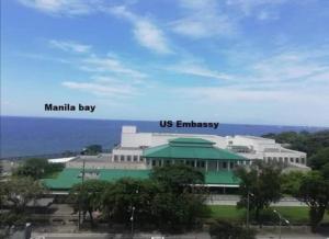 Family budget room, infront US of Embassy