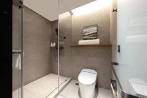 福州马尾自贸区东方名城亚朵酒店 - 平潭