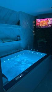 Hébergement jacuzzi très silencieux