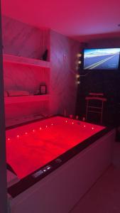 Hébergement jacuzzi très silencieux