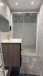 Appartements Hebergement jacuzzi tres silencieux : photos des chambres