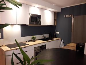 Appartements Studio La Charentaise - Logement de vacances 2 personnes vue mer : photos des chambres