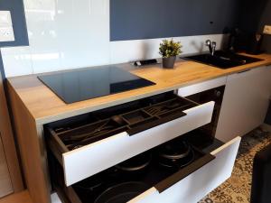 Appartements Studio La Charentaise - Logement de vacances 2 personnes vue mer : photos des chambres