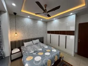 Cosy 1bhk in Bhartiya city - Yelahanka