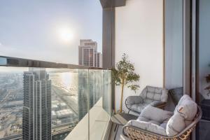 Luxury Escape w Stunning Views Address JBR 1BR