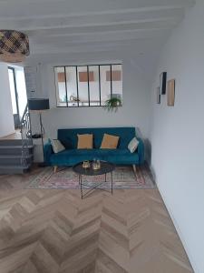 Maisons de vacances La Maison de Juliette maison entiere avec garage et terrain : photos des chambres