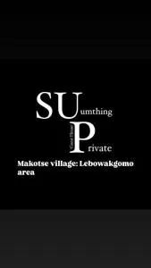 SUumthing Private GuestHouse - Ga-Matsi