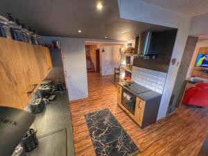 Dom na wzgórzu - Brenna