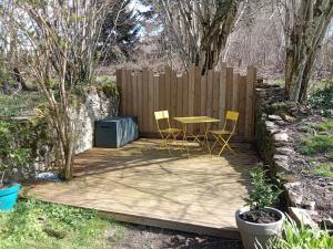 Maisons de vacances Gite des coussieres : photos des chambres
