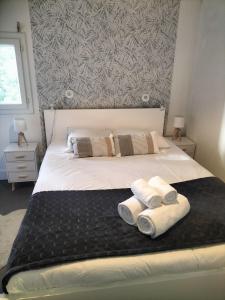 Maisons de vacances Maison a 50 M de la plage sous les pins : photos des chambres