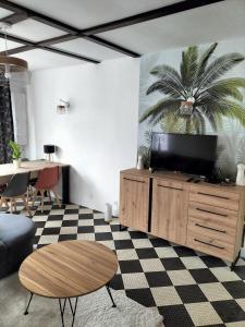Maisons de vacances Maison a 50 M de la plage sous les pins : photos des chambres