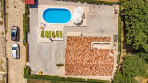 Ferienhaus Sonnenliebe mit Pool bei Zadar