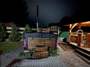 Mazury "Willa Ślimakowo" w Pasymiu - jacuzzi, sauna, pomost, łódka, rower wodny
