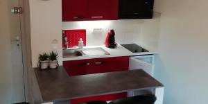 Confortable 2 pièces calme à 200 m plage wifi