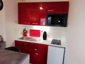 Confortable 2 pièces calme à 200 m plage wifi