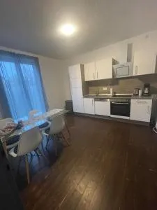 Ferien oder Messewohnung für 4 Personen - Гизен