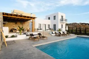 Serenity Sunset Villa, Glinado Naxos, by NaxosVibe - Agios Arsenios