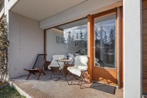 Studio chalet rénové au centre de la ville