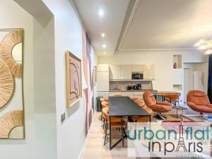 Urban Flat 63 - Beautiful 3 Bedroom Flat Champs-Elysees