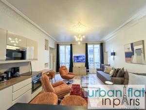 Urban Flat 63 - Beautiful 3 Bedroom Flat Champs-Elysees