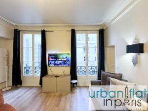 Urban Flat 63 - Beautiful 3 Bedroom Flat Champs-Elysees