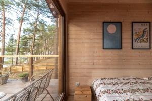 Zakątek Wdzydze nad samym jeziorem - pierwsza linia