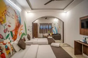 THE LAKE AFFAIR - Villa & Cafe - Sādri