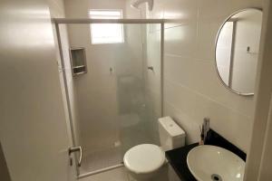 Apartamento com Ar Condicionado nos dois quartos