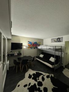 Appartements Charmand studio auron : photos des chambres