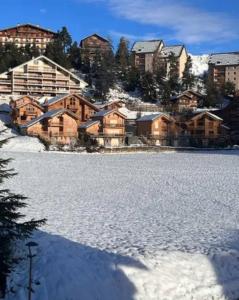 Appartements Charmand studio auron : Appartement 1 Chambre