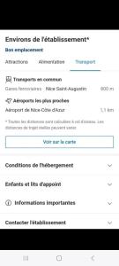 Grand Appartement 5 chambres, 5 télévision , 95 m2, vue mer, tramway sur place, gare train 2 min, aéroport 5 min , Large Apartment 5 bedrooms, 5 televisions, 95 m2, sea view, tram on site, train station 2 mins, airport 5 mins