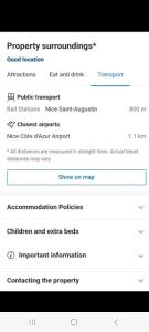 Grand Appartement 5 chambres, 5 télévision , 95 m2, vue mer, tramway sur place, gare train 2 min, aéroport 5 min , Large Apartment 5 bedrooms, 5 televisions, 95 m2, sea view, tram on site, train station 2 mins, airport 5 mins