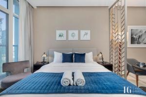 Spacious Studio in Damac Maison Prive Canal Views