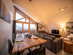 Moderne T4 à Valmorel, 7 pers., 3 ch., parking, casier à ski, linge inclus - FR-1-291-1020 - Les Avanchers