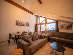 Appartements Moderne T4 a Valmorel, 7 pers., 3 ch., parking, casier a ski, linge inclus - FR-1-291-1020 : photos des chambres