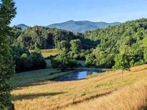 Bucolic Mountain View Stargazing Sunsets Wildlife - Pinelog