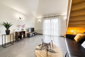 Appartements Magnifique Duplex - CDG : photos des chambres