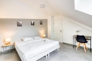 Appartements Magnifique Duplex - CDG : photos des chambres