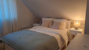 Maisons de vacances Au bord de la mer : photos des chambres